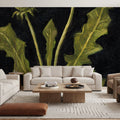 Vintage Dandelion Mural Wallpaper - room preview 02