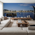 Harbor Tower Vista Mural Wallpaper - room preview 02