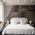 Chicago Skyline Marina City III Mural Wallpaper - room preview 02