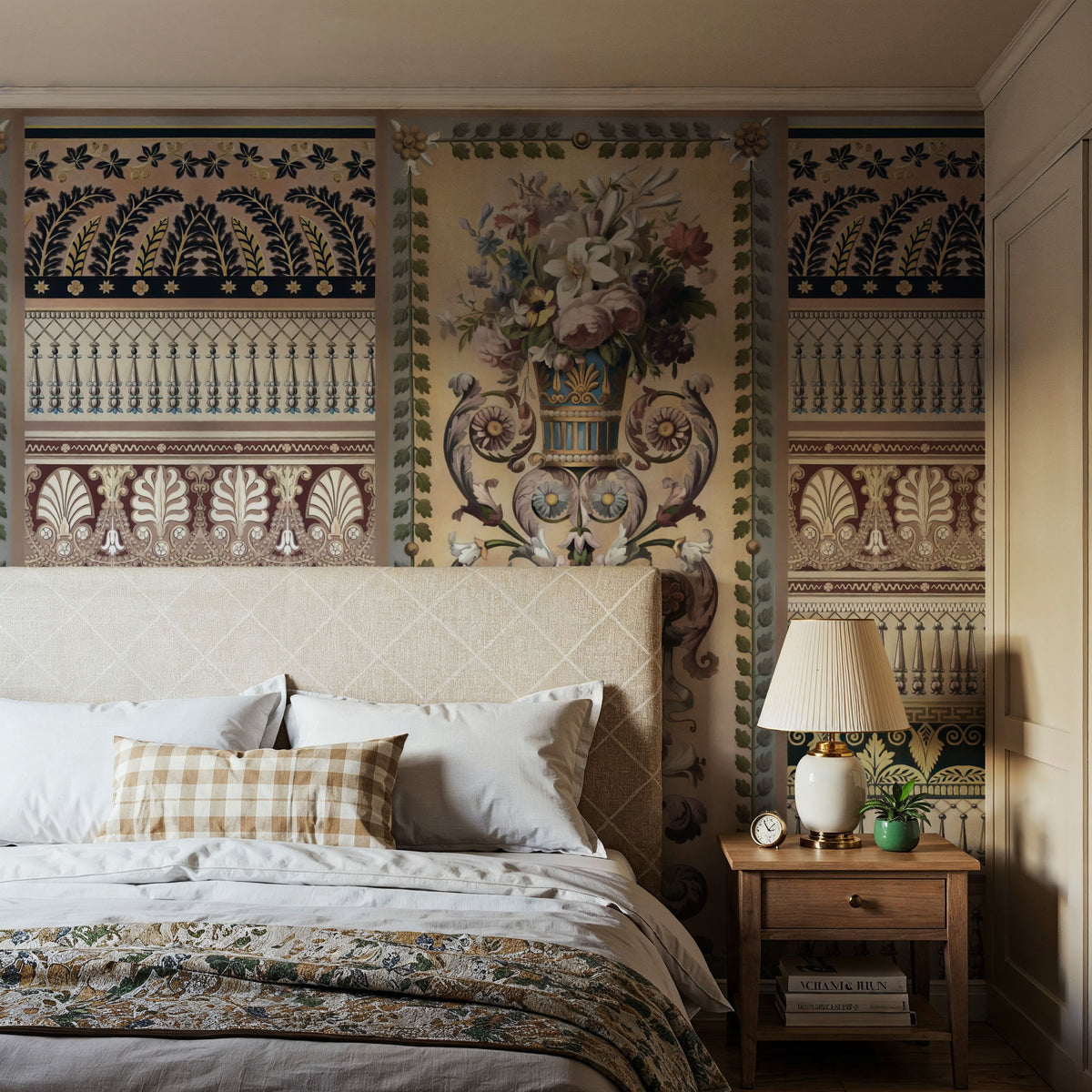 Flower Mountain, Multi Mural Wallpaper - room preview 02