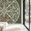Holiday Form XI Mural Wallpaper - room preview 02