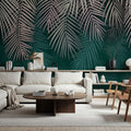 Palms Up Ahead Mural Wallpaper - room preview 02