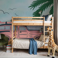 Sweet Surf Wagon Mural Wallpaper - room preview 02