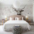 Meadow Guardian I Mural Wallpaper - room preview 02