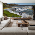 Majestic Rainbow Falls Mural Wallpaper - room preview 02