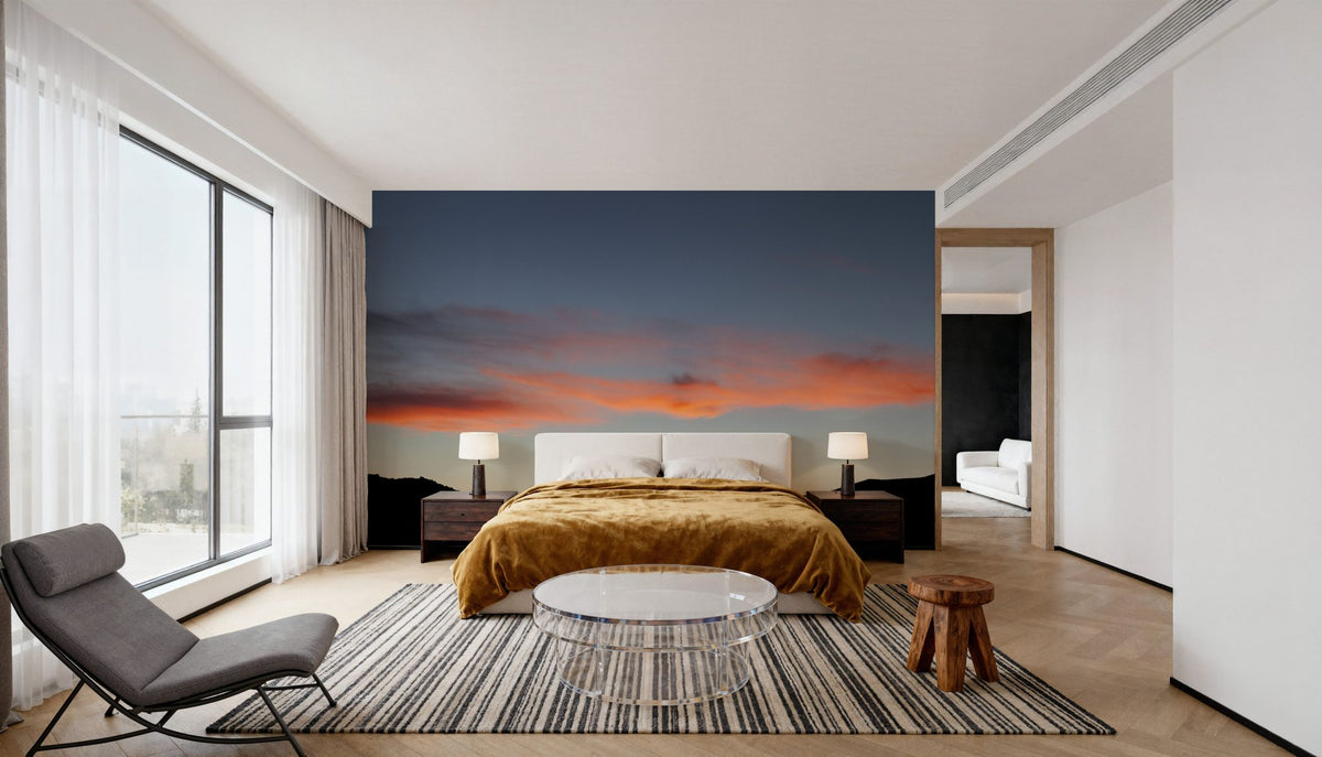 Mountain Twilight Mural Wallpaper - room preview 02