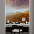 Grand Canyon Sunset Mist Mural Wallpaper - room preview 02