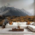 Roadtrip View Mural Wallpaper - room preview 02
