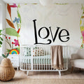 Love Mural Wallpaper - room preview 02