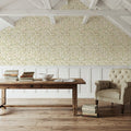 Olive Tree, Twig Green Mural Wallpaper - room preview 02