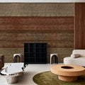 Earthy Horizon Mural Wallpaper - room preview 02