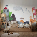 Pirate Island Mural Wallpaper - room preview 02