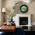 Donkey Pasture Sepia Mural Wallpaper - room preview 02