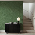 Jungle Leopard Mural Wallpaper - room preview 02