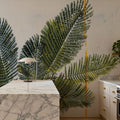 Palm Branch Mural Wallpaper - room preview 02