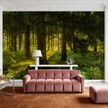 Nordic Woodland Mural Wallpaper - room preview 02