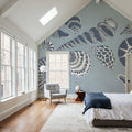 Coastal Shells I Mural Wallpaper - room preview 02
