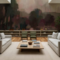 Dusk by the Lake I Mural Wallpaper - room preview 02