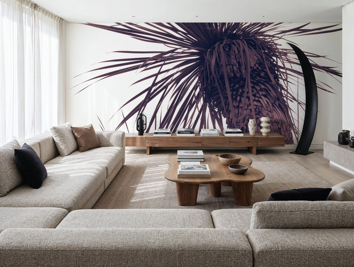 Palm Mural Wallpaper - room preview 02