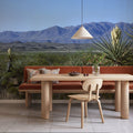 Desert Yucca Vista Mural Wallpaper - room preview 02