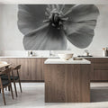 Wonderful Wildflowers V Neutral Mural Wallpaper - room preview 02