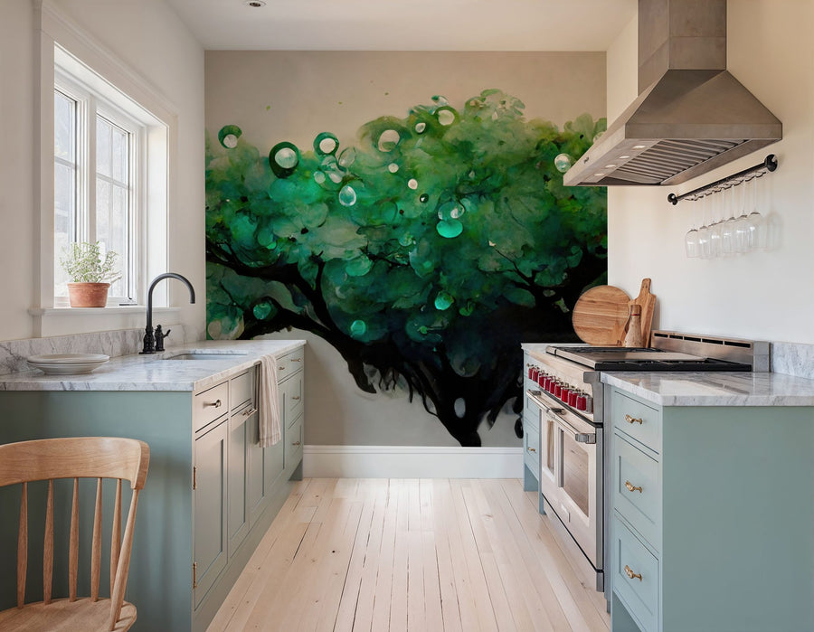 Forest Wallpaper Mural – Woodland Wall Mural – Wonder Tree