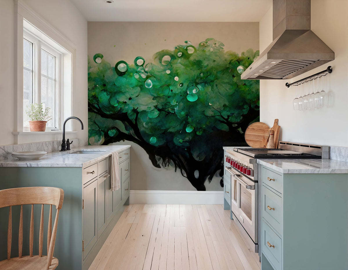Wonder Tree Mural Wallpaper - room preview 02