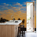 Spanish Sunrise Mural Wallpaper - room preview 02