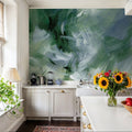 Moonlit Meadow Mural Wallpaper - room preview 02