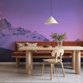 Himalayas At Sunset Mural Wallpaper - room preview 02