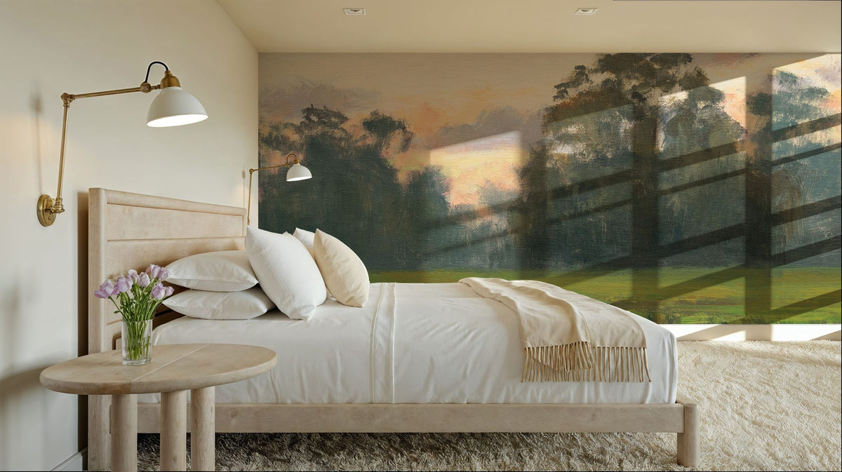 Braddock Cove Mural Wallpaper - room preview 02