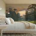 Braddock Cove Mural Wallpaper - room preview 02