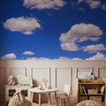 Partly Cloudy Sky Mural Wallpaper - room preview 02