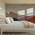 Sing to the Mountains Green Mural Wallpaper - room preview 02