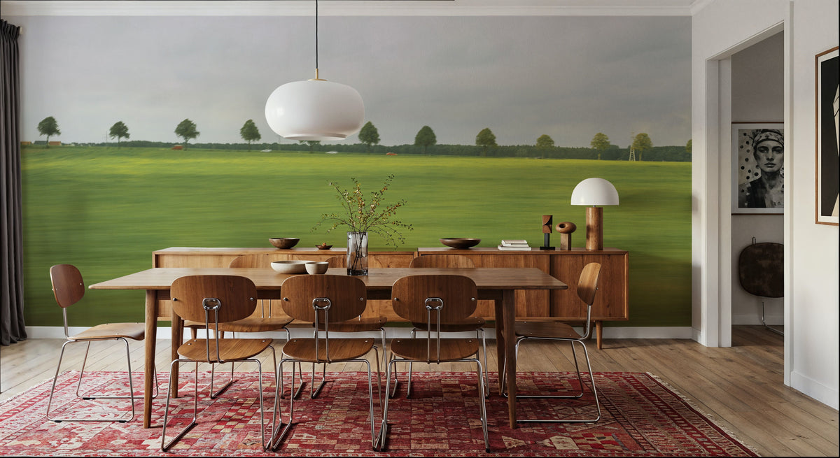 Horizon Fields Mural Wallpaper - room preview 02