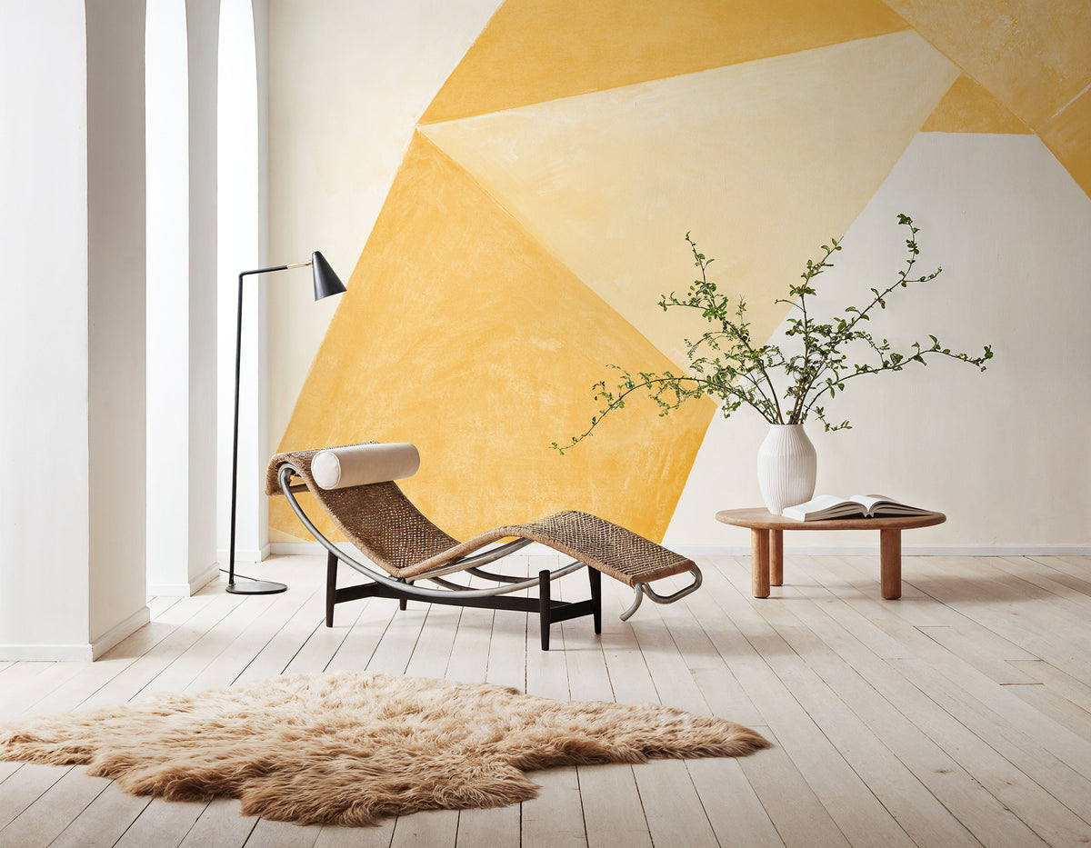 Paper Work Mural Wallpaper - room preview 02