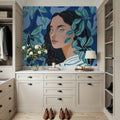 Among the Trees Mural Wallpaper - room preview 02