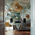 Peach Blossoms Mural Wallpaper - room preview 02
