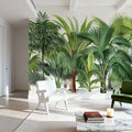Exotic Wildlife IV Mural Wallpaper - room preview 02