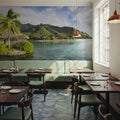 Sea Views Mural Wallpaper - room preview 02