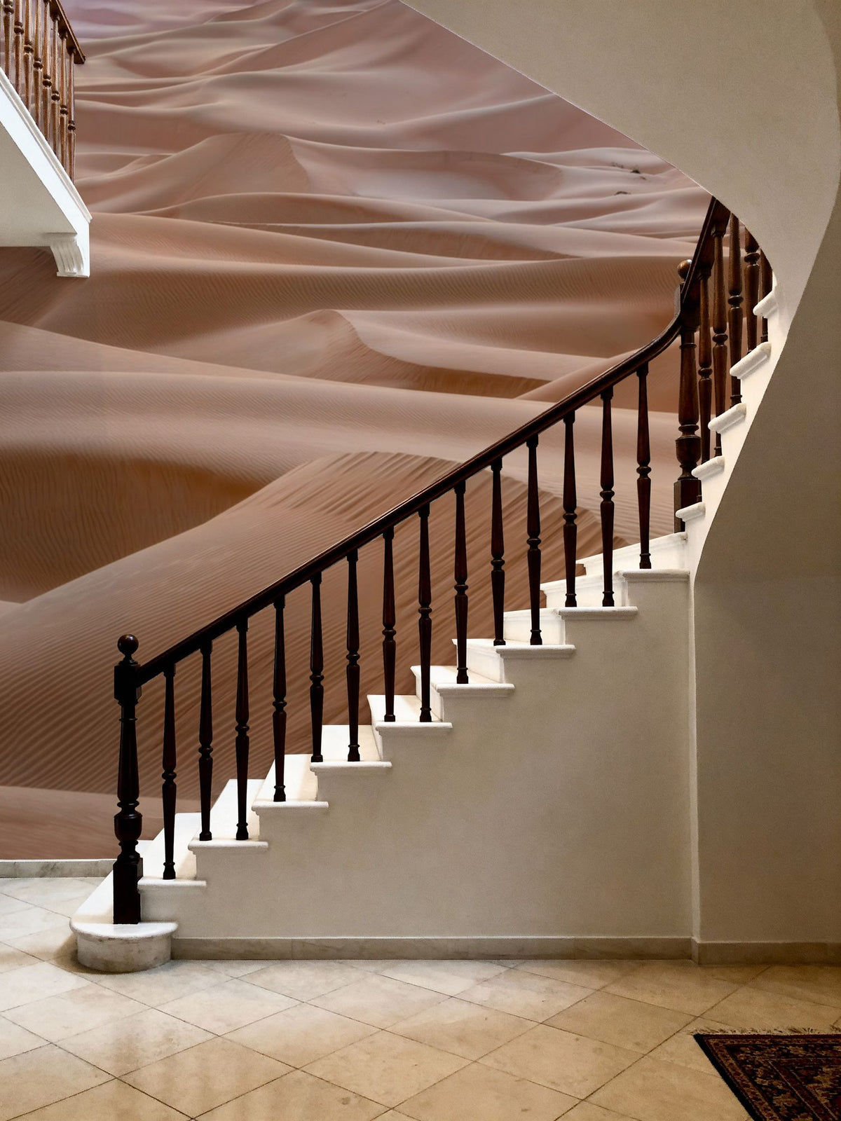 Desert Sunset Mural Wallpaper - room preview 02