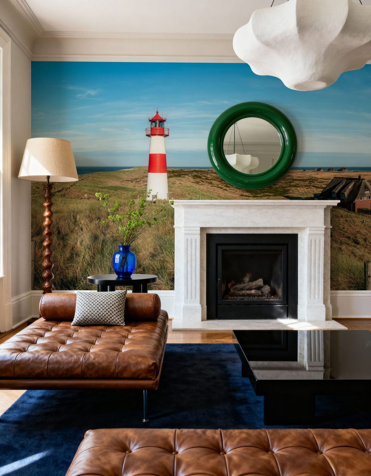 Island of Sylt Mural Wallpaper - room preview 02