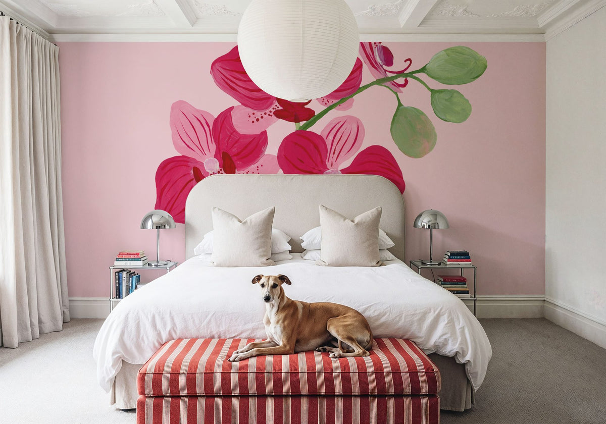 In the Jungle V Mural Wallpaper - room preview 02