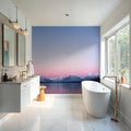 Post Sunset Mural Wallpaper - room preview 02