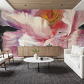 Peony II Mural Wallpaper - room preview 02