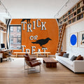 Trick or Treat Mural Wallpaper - room preview 02