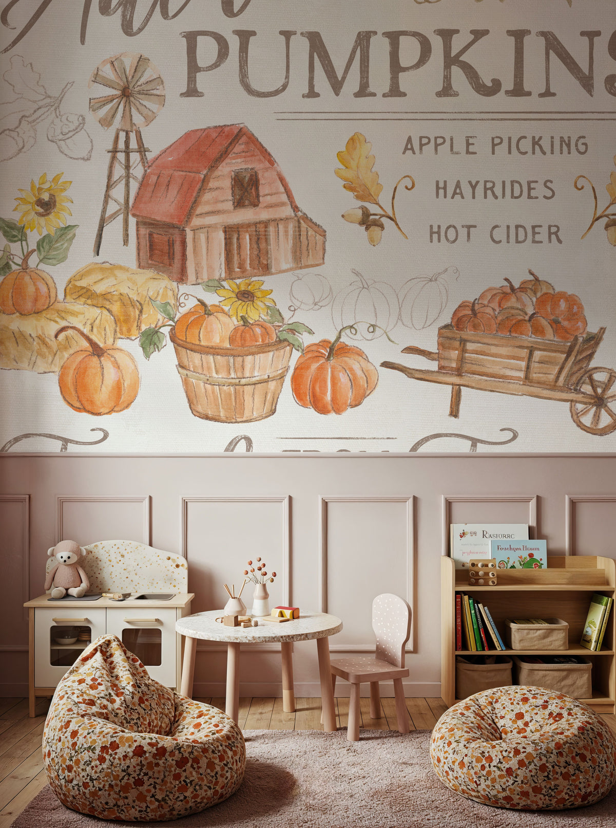 Heartland Harvest V Mural Wallpaper - room preview 02