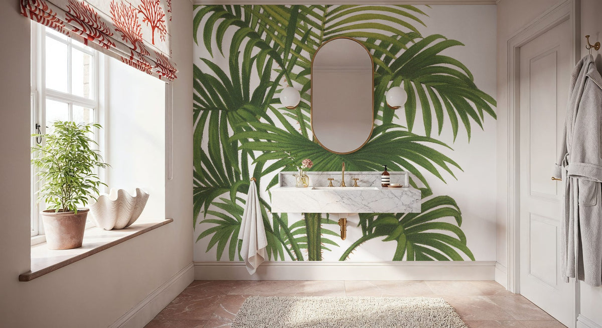 Riviera Palms I Mural Wallpaper - room preview 02