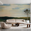 Verdant Horizon Mural Wallpaper - room preview 02