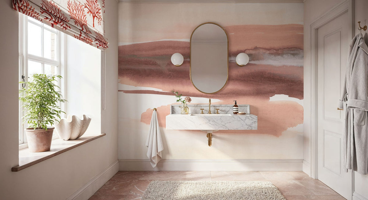 Salt Lake I Mural Wallpaper - room preview 02